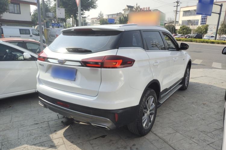Used Geely Auto Emgrand X7 Sport 2018 1.8TD Automatic Two-Wheel Drive Zhiya Model
