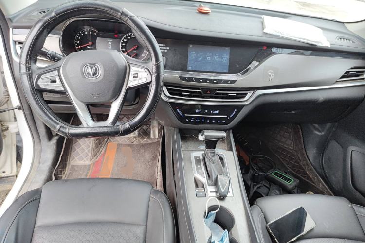 Used Changan CS35PLUS 2020 1.4T DCT Yue Lian Blue Whale Edition