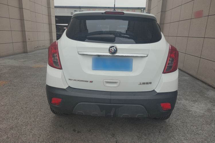 Used Buick Encore 2015 1.4T Automatic Two-Wheel Drive Urban Elite Version