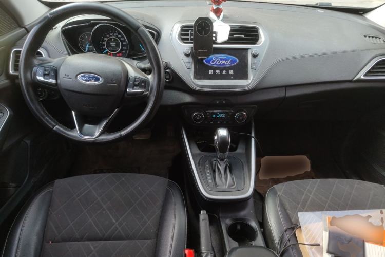 Used Ford Escort 2019 Revised Version 1.5L Automatic Enjoyment Type China VI Standard
