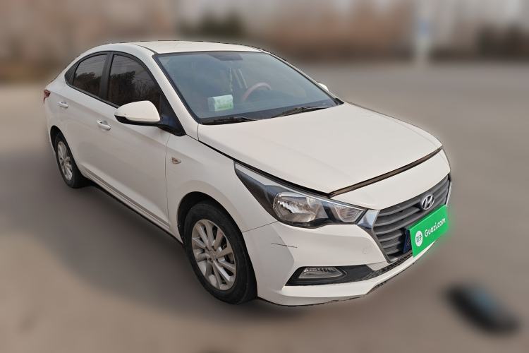 Used Hyundai Verna (new generation) 2016 1.4L Manual Cool Edition GLS
