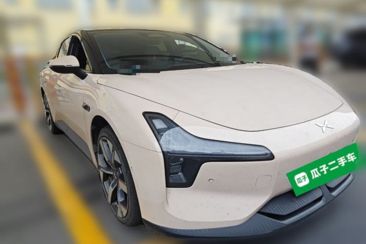 Used XPeng MONA M03 2024 620 with Ultra-Long Range Front Right 45 Deg