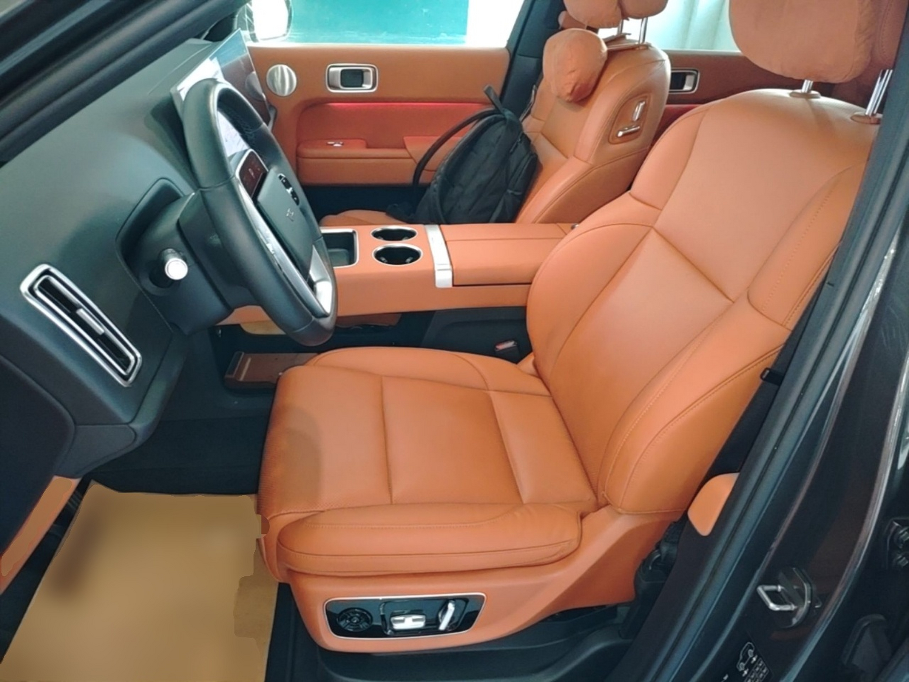 Avant de la voiture