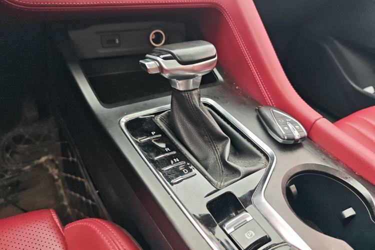 Used CHANGAN CS75 PLUS 2021 1.5T Automatic Luxury Version Gear Lever