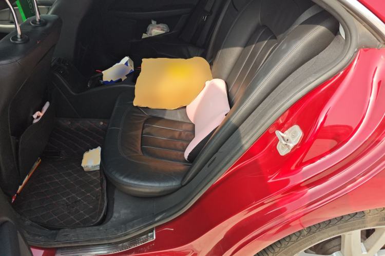 Used Mercedes-Benz CLS 2012 CLS 300 CGI Left Rear Seat