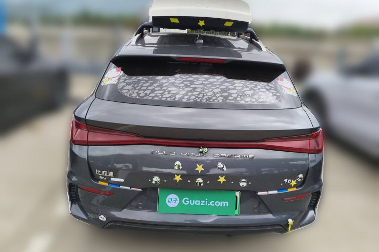 Used BYD e2 2021 Luxury Model Rear