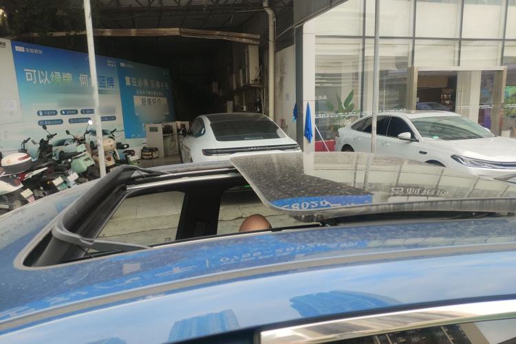 Used Geely Galaxy A7 2025 Model EM-i 150km Starship Edition Roof