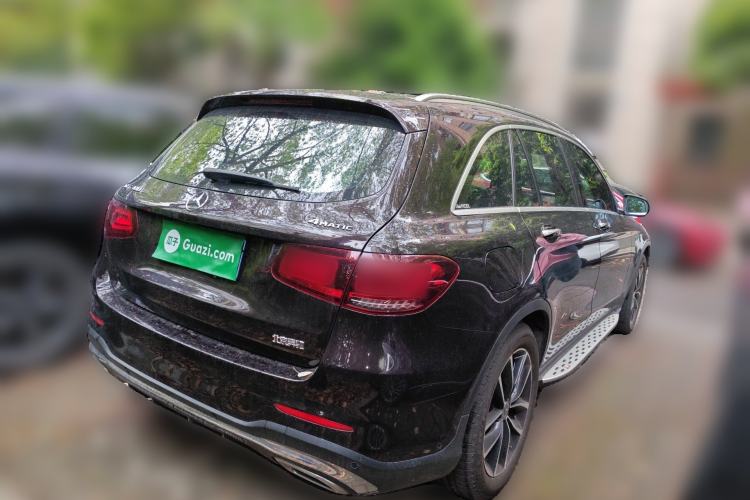 Used Mercedes-Benz GLC 2021 GLC 300 L 4MATIC Dynamic Model Rear Right 45 Deg