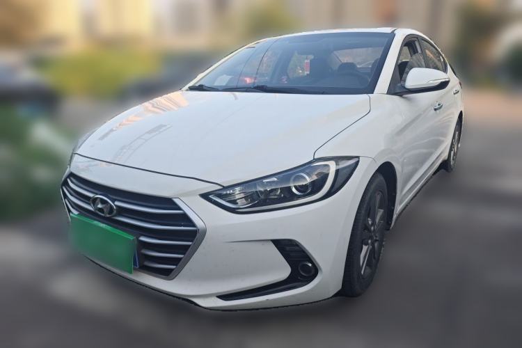 Used Hyundai Elantra (6th Generation / Lingdong) 2016 1.6L Manual ZhiXuan · Dynamic Model