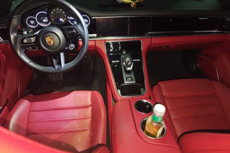 Used Porsche Panamera 2022 Panamera Executive Long Wheelbase 2.9T Interior 2