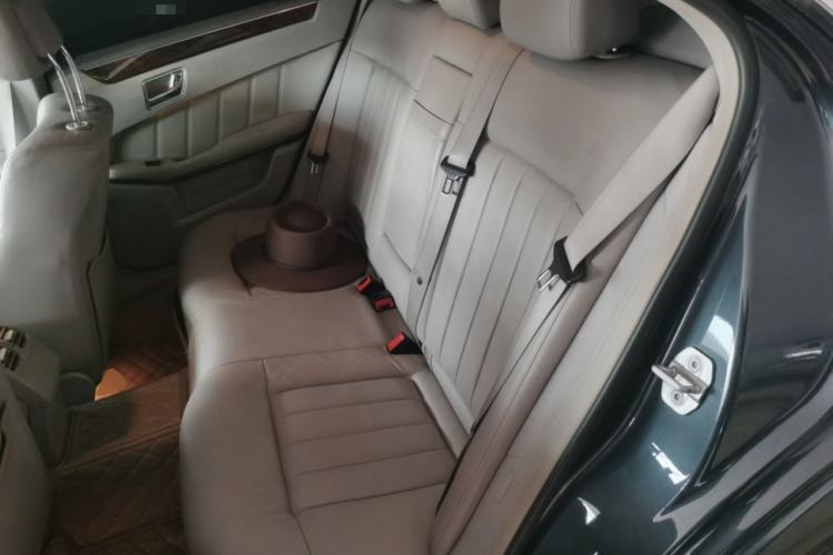 Used Mercedes-Benz E-Class 2010 E 200 CGI Elegant Model Left Rear Seat