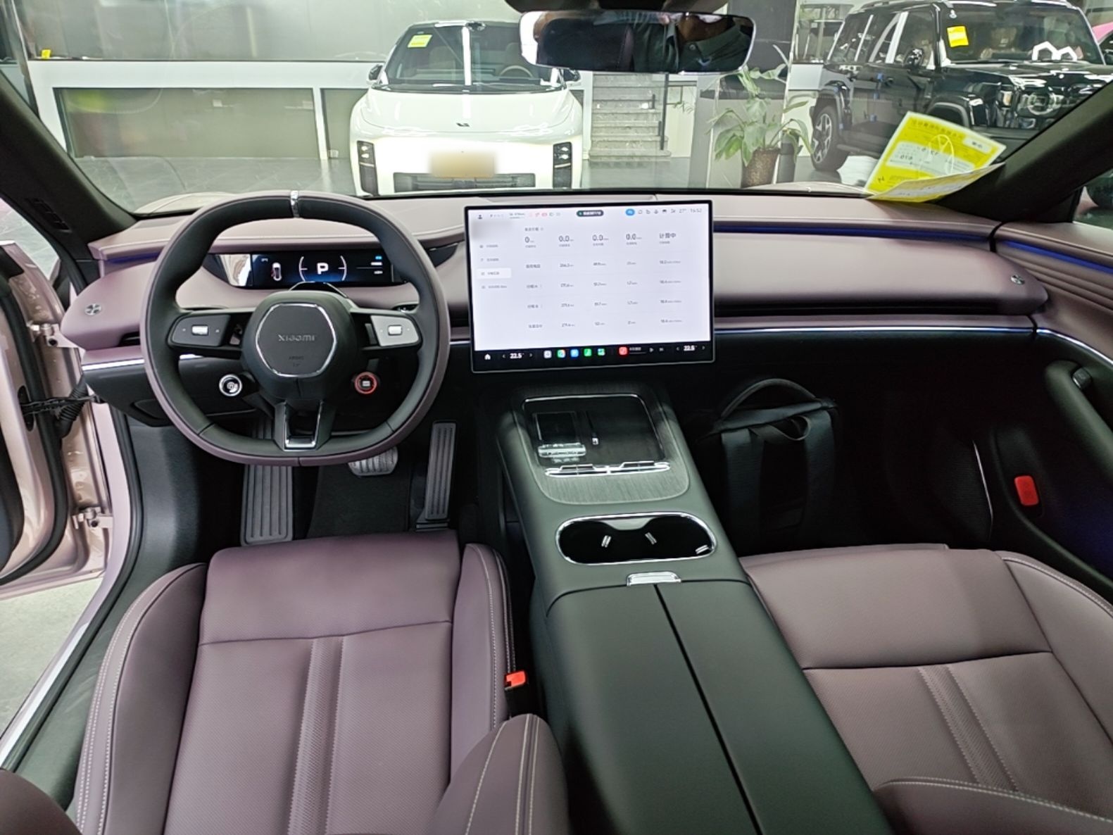 Xiaomi Auto SU7 2026 Model Standard Edition — снимка 12