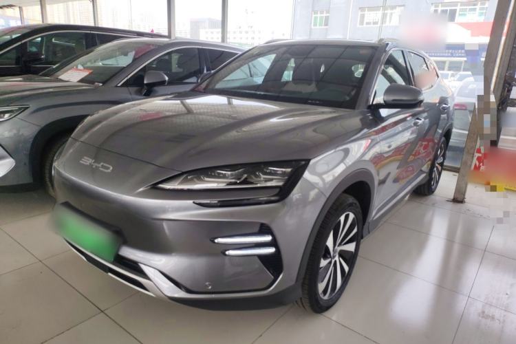 Used BYD Song PLUS New Energy 2024 Honor Edition EV 520km Luxury Model