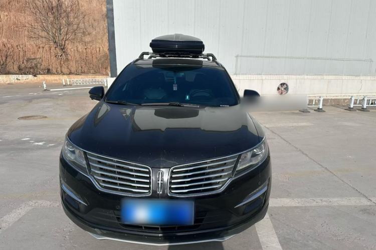 Used Lincoln MKC 2017 2.0T Four-Wheel Drive Zunya Edition