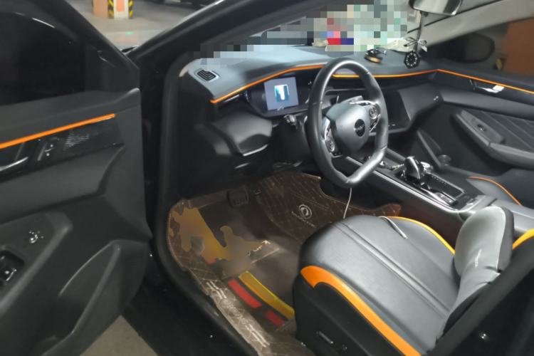 Used Dongfeng Aeolus Yixuan MAX 2023 1.5T Ultra-Stylish Trendsetting Dad Edition