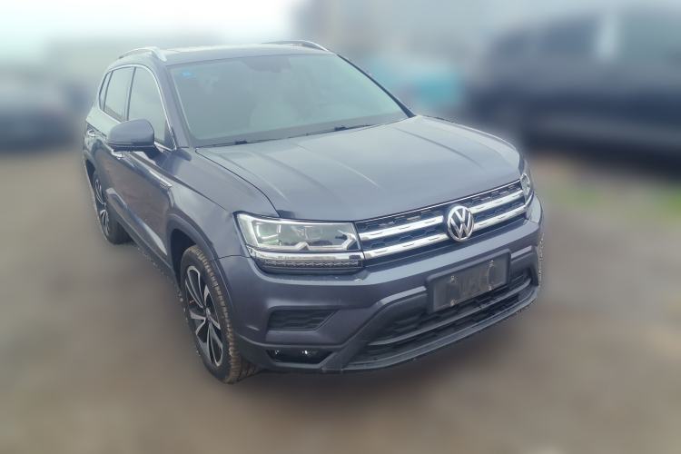 Used Volkswagen Tharu 2019 280TSI Two-Wheel Drive Luxury Version China VI Standard Exterior 1