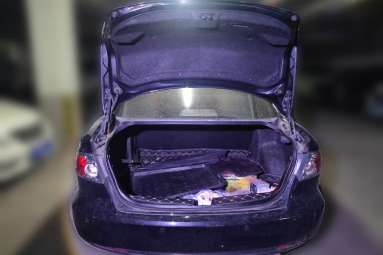 Used Mazda 6 2015 2.0L Automatic Fashion Edition Trunk