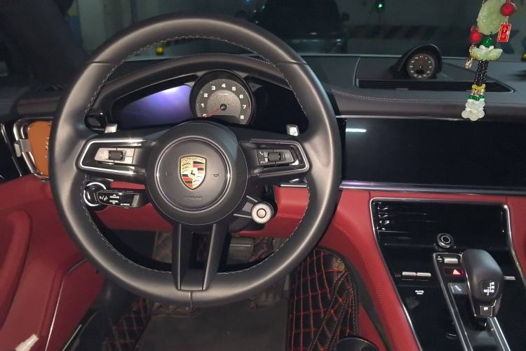 Used Porsche Panamera 2021 Panamera 2.9T Steering Wheel