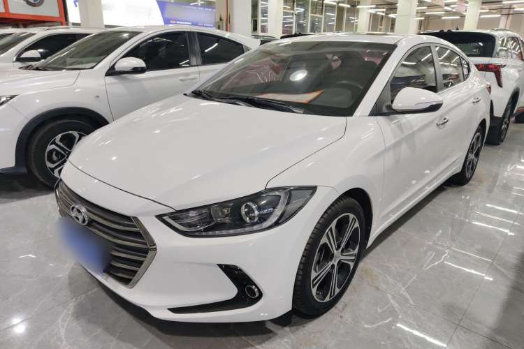 Used Hyundai Elantra (6th Generation / Lingdong) 2018 1.4T Dual-Clutch Xuan Dong · Dynamic Edition