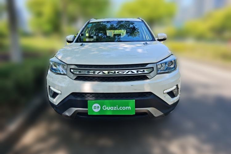 Used CHANGAN CS75 2017 Shangku Edition 1.5T Manual ZhiXiang Model
