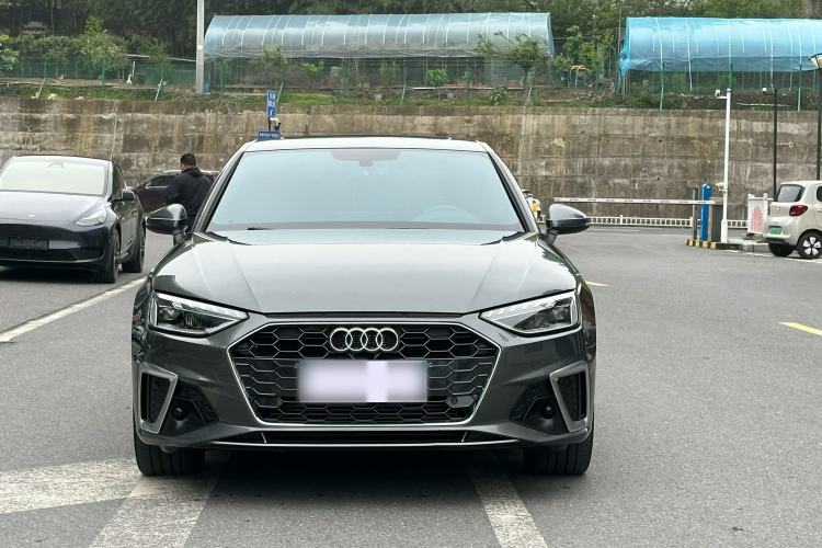 Used Audi A4L 2021 40 TFSI Enjoy Life Edition
