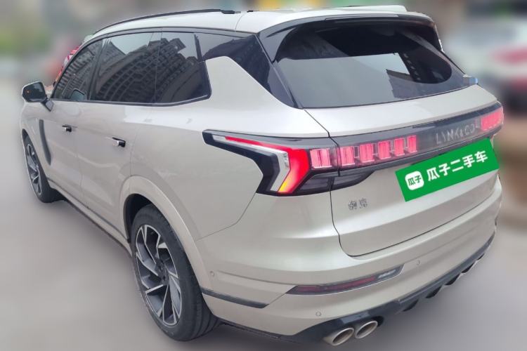 Used Lynk & Co 09 EM-P 2021 2.0T PHEV Halo Six-Seater Rear Left 45 Deg