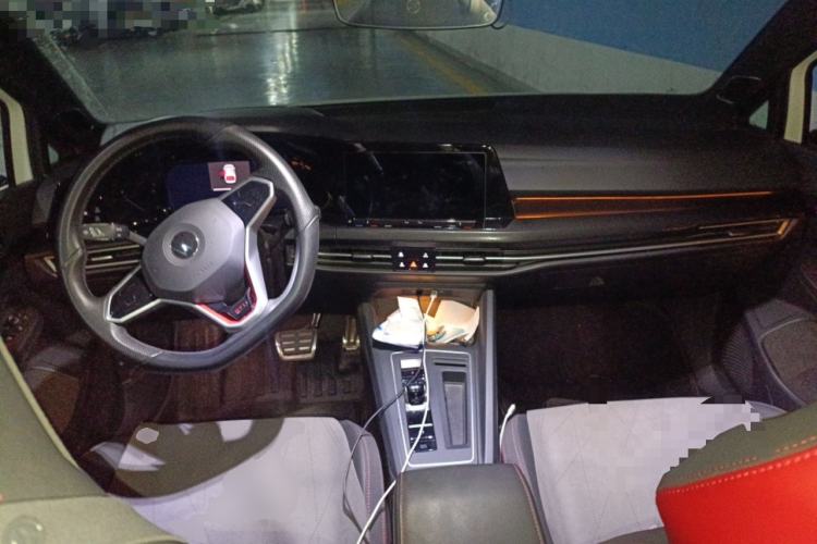 Used Volkswagen Golf GTI 2021 Facelift 380TSI DSG GTI Center Console