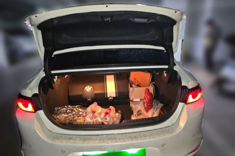 Used Mazda 3 Axela 2022 2.0L Automatic ZhiXuan Edition Trunk