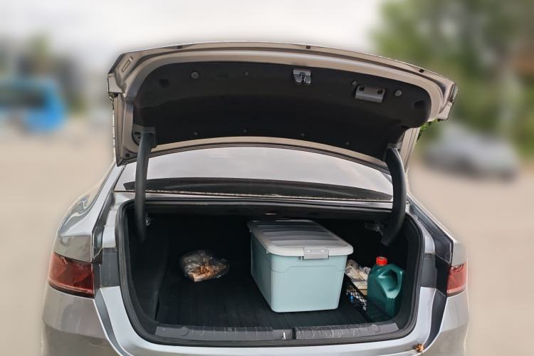 Used BYD Qin PLUS 2021 DM-i 120KM Flagship Model Trunk