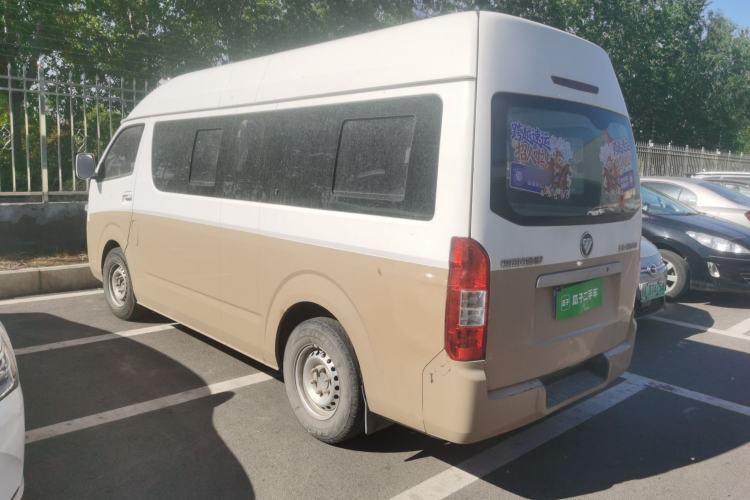 Used Foton Scenic G7 2020 2.4L Commercial Version Long Wheelbase High-Roof 6-Seater Business Vehicle China VI Emission Standard Model 4K22D4M