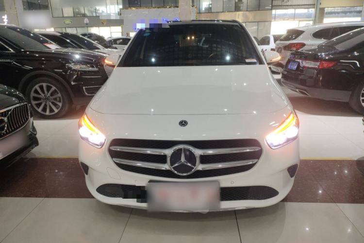 Used Mercedes-Benz B-Class 2020 B 200 Fashion Model