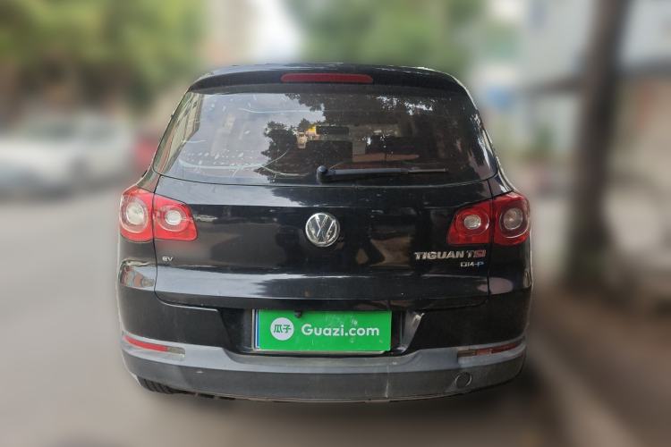 Used Volkswagen Tiguan 2012 1.8TSI Automatic Two-Wheel Drive Urban Edition Rear