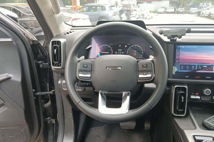 Used Haval DARGO 2024 2.0T DCT Chinese Rural Dog Edition Steering Wheel