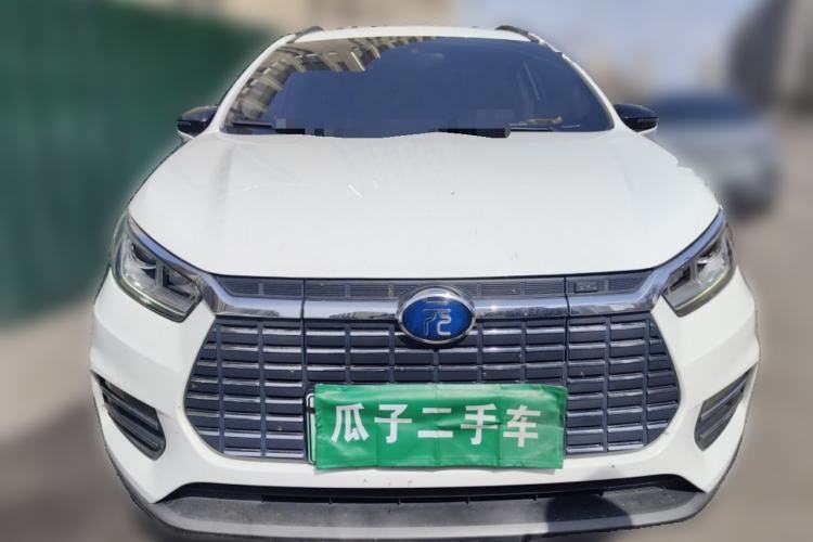 Used BYD Yuan New Energy 2018 EV360 Smart Connect Cool Edition
