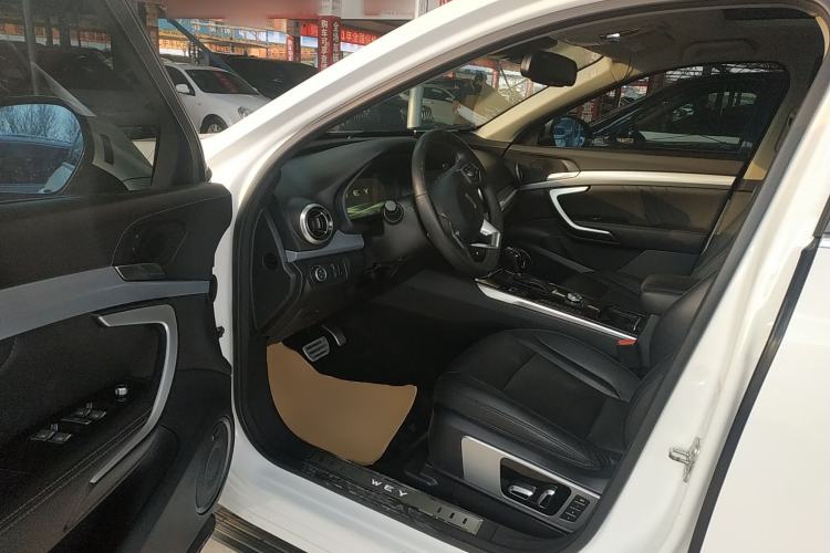 Used Wey VV7 2017 VV7c 2.0T Flagship Model
