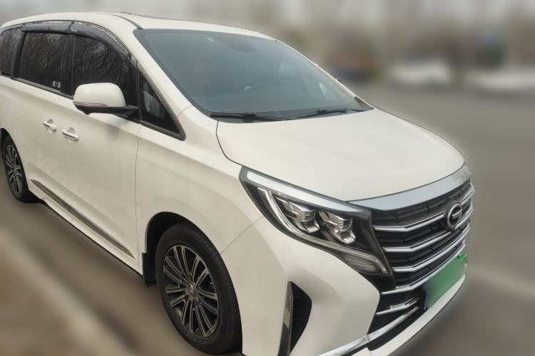 Used GAC Trumpchi M8 2021 Lingxiu Series 390T Ultimate Edition Front Right 45 Deg