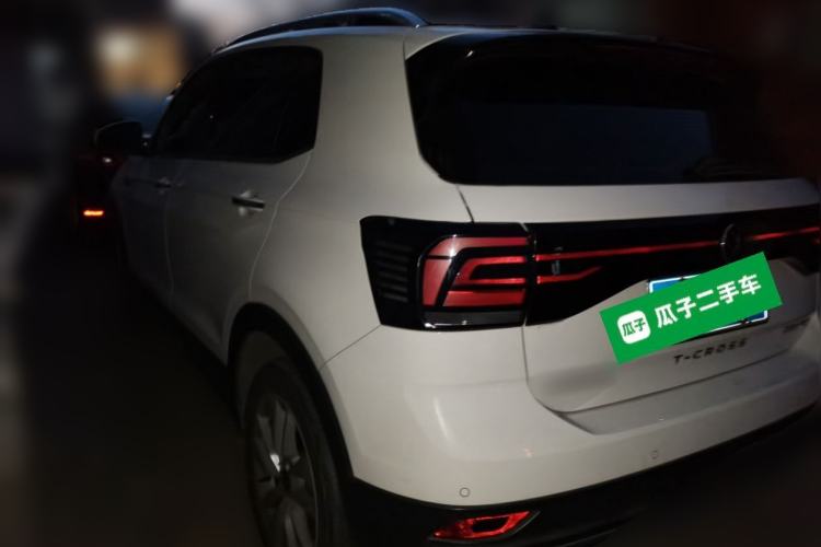 Used Volkswagen T-Cross 2021 280TSI DSG Comfort Edition