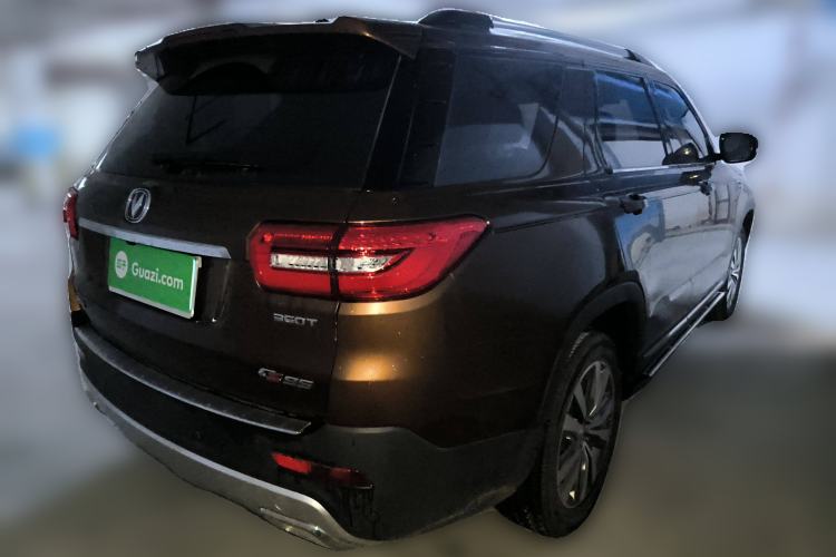 Used CHANGAN CS95 2017 2.0T Two-Wheel Drive Zhitu Edition