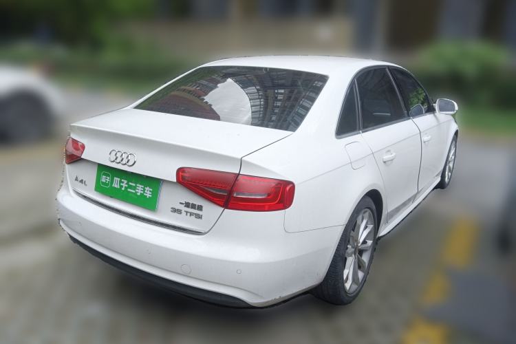 Used Audi A4L 2015 35 TFSI Automatic Standard Model Rear Right 45 Deg