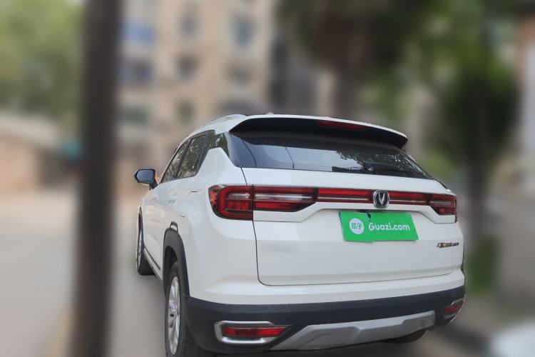 Used CHANGAN CS35PLUS 2018 1.6L Manual Enjoy Link Version China V Standard Rear Left 45 Deg