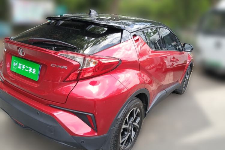 Used Toyota C-HR 2018 2.0L Leading Edition China VI
