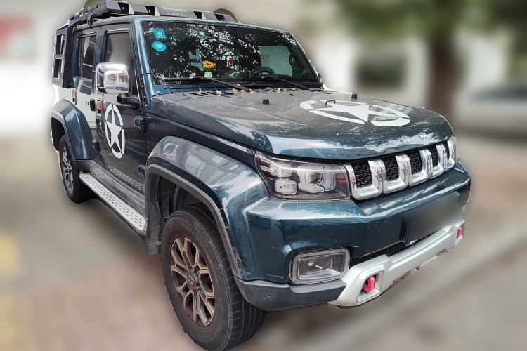 Used BAIC Off-Road BJ40 2019 2.3T Automatic Four-Wheel Drive Ring the Tower Champion Edition China VI