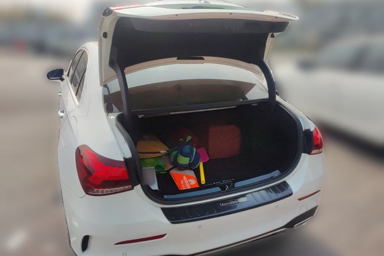 Used Mercedes-Benz A-Class 2021 A 200 L Sport Sedan Dynamic Model Trunk