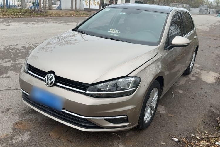 Used Volkswagen Golf 2019 280TSI DSG Comfort Version China V Standard