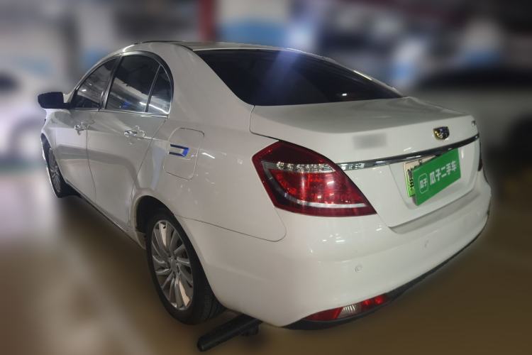 Used Geely Auto Emgrand New Energy 2016 EV Elite Model Rear Left 45 Deg
