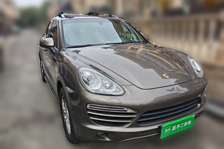 Used Porsche Cayenne 2014 Cayenne Platinum Edition 3.0T