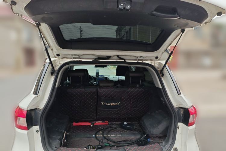 Used GAC Trumpchi GS4 New Energy 2017 1.5L PHEV Smart Enjoyment Edition Trunk