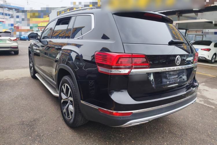 Used Volkswagen Teramont 2017 330TSI Two-Wheel-Drive Luxury Edition
