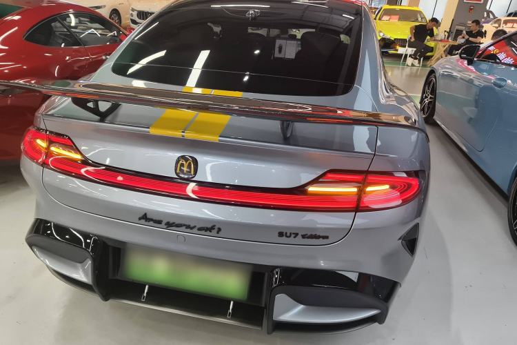 Used Xiaomi Auto SU7 Ultra 2025 Ultra Model
