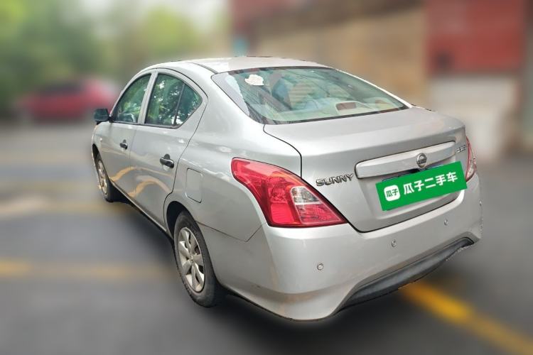 Used Nissan Sunny 2015 1.5XE Manual Comfort Edition Rear Left 45 Deg